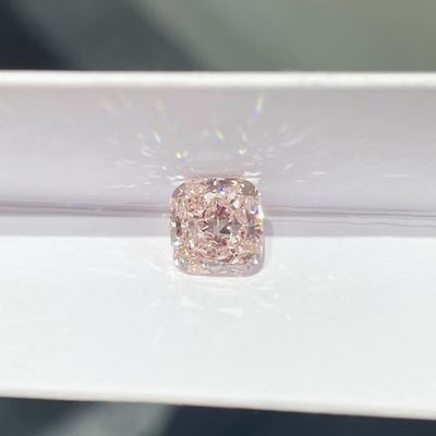 Cushion Brilliant Cut 2.0 قيراط - 2.5 قيراط مختبر CVD الماس الوردي المزروع معتمد من IGI