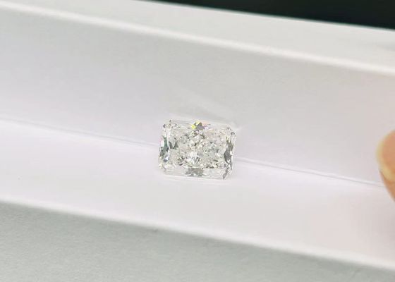 1.4ct F VVS EX EX IGI مختبر معتمد الماس الشكل المتوهج جودة عالية