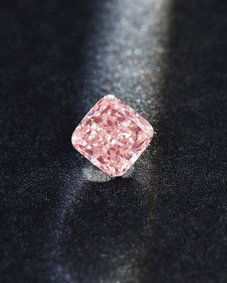 1CT-1.99CT Carbon Pink Lab مقلد الماس VVS-VS جميع الأشكال متاحة