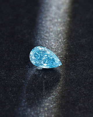 الماس الأزرق المزروع في المختبر 1.0ct-1.8ct معتمد من IGI