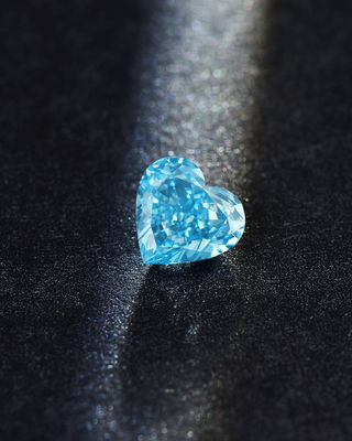 الماسات الزرقاء المنتجة في المختبر 1.4ct-2.0ct