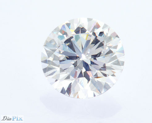 1.1ct القلب والسهم المختبر المزروع الماس F VVS2 معتمدة IGI