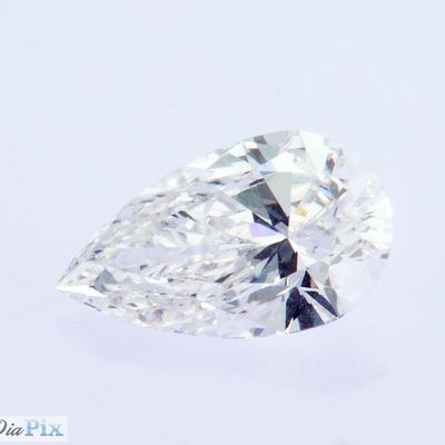 1.1ct شكل الكمثرى مختبر معتمد من قبل IGI