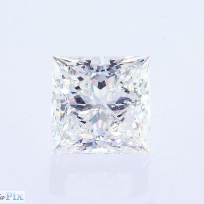 3.3ct المختبر الأميرة قطع صنع الماس الأبيض معتمدة IGI لصنع المجوهرات