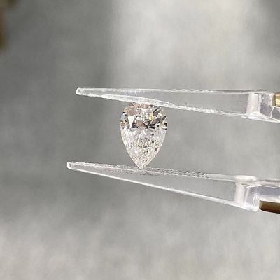 2.3ct G VVS IGI معتمد بير بريليانت قطع المختبر نمت كما نمت CVD الماس الأبيض