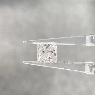 مختبر فضفاض معتمد من IGI تم إنشاؤه من قبل CVD الماس 2.3ct E VVS2 Princess Cut