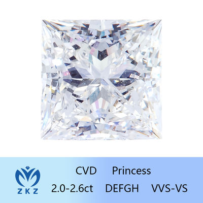 الماس المصنوع من الماس الصناعي 2ct-2.6ct بيع مباشر من المصنع