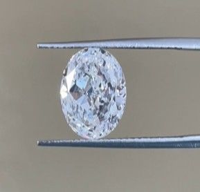 الماس المزروع في المختبر CVD Pear Cut 1-25ct DEFG VS IGI المعتمد في المختبر الماس الأبيض المخلوق
