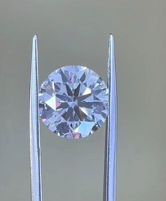 1ct-20ct مرض القلب المختبر الكبير الماس للمجوهرات الديكورات القلادة الخواتم الأقراط